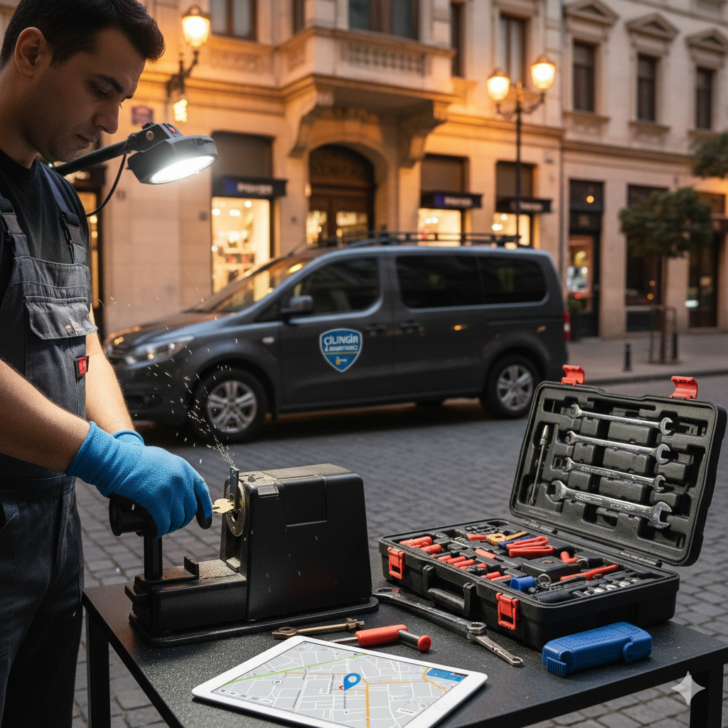 Mavişehir anahtarcı dükkânında anahtar çoğaltma